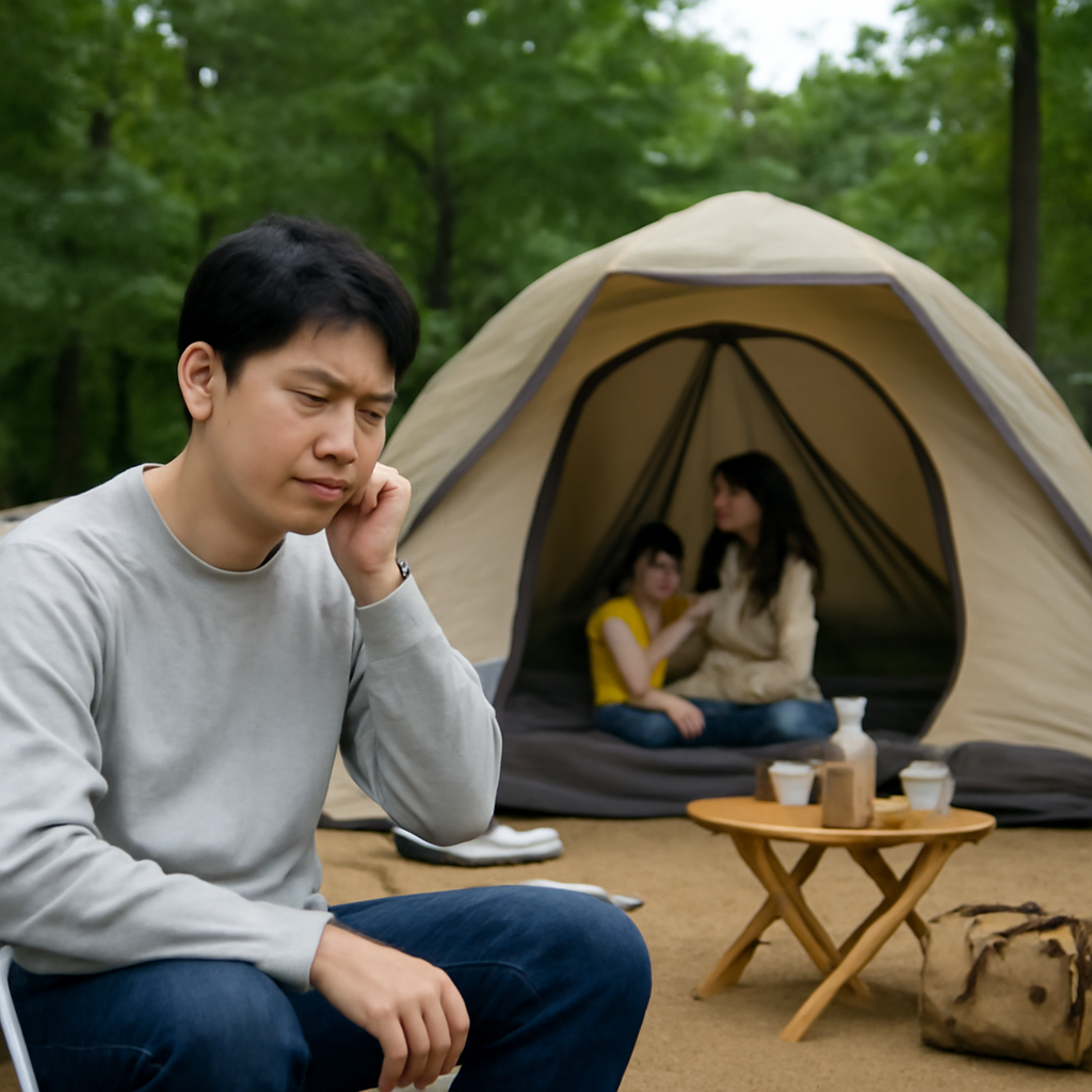 캠핑장소음 대표 이미지